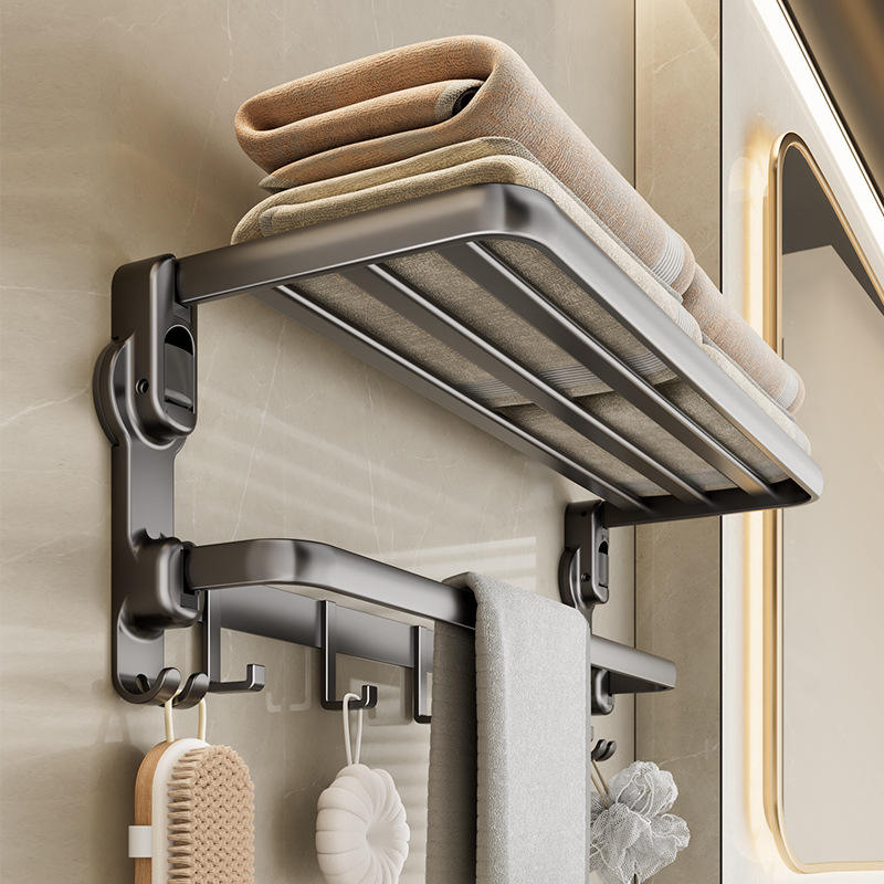 Heavy-Duty Aluminum Suction Cup Bathroom Shelf & Wall Caddy – No-Drilling, Rust-Proof Storage Organizer for Kitchen & Bathroom